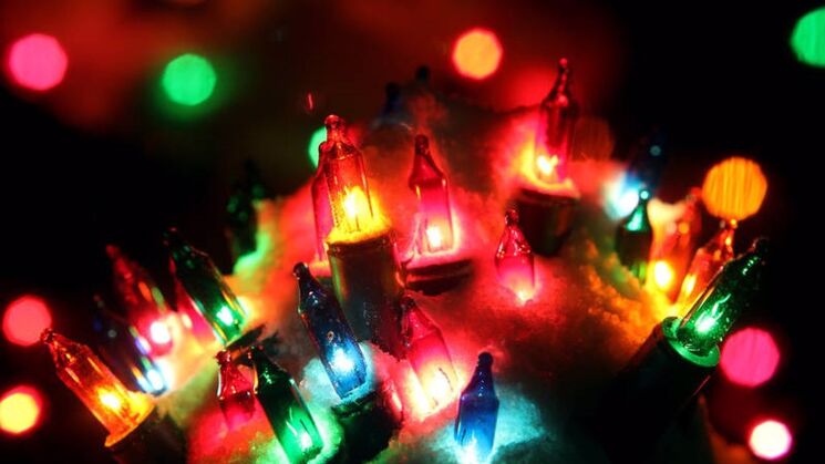 luces navidad
