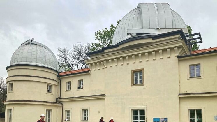 Observatorio astronmico tefnik de Praga