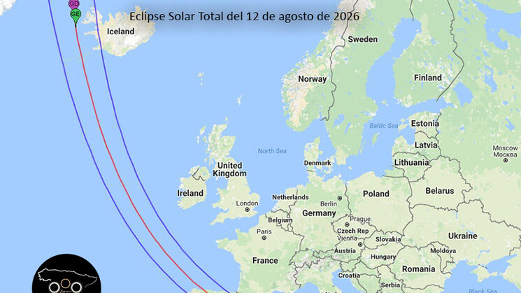 Zamora eclipse solar 2026 