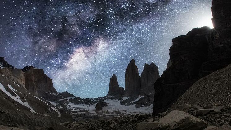 Parque nacional Torres de Paine Chile 