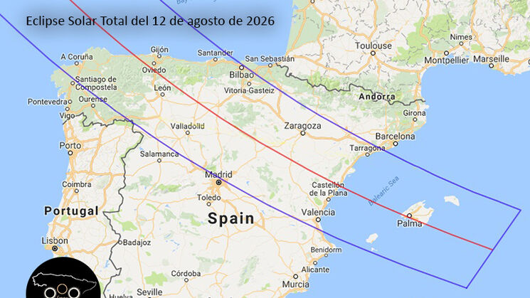 Eclipse solar 2026