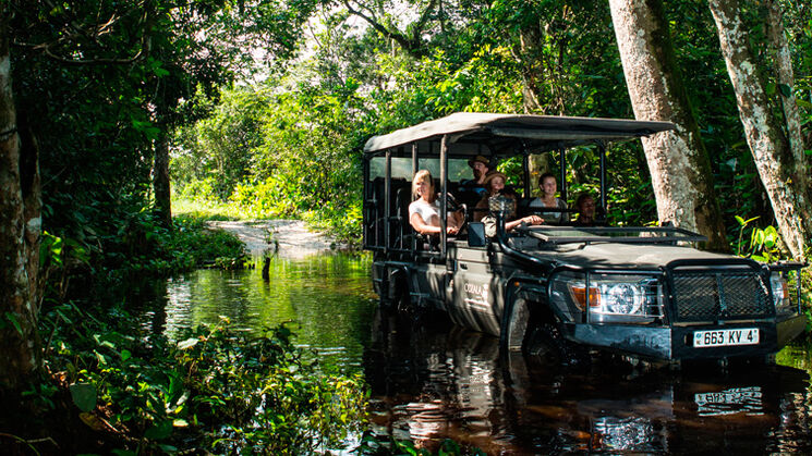 Parque Nacional de OdzalaKokoua