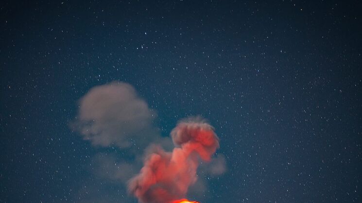 Volcn de Fuego Guatemala