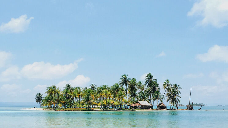 Isla Mocagua Amazonas