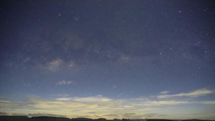 Estrellas en Chiribiquete Colombia