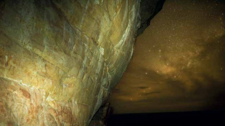 Estrellas en Chiribiquete Colombia