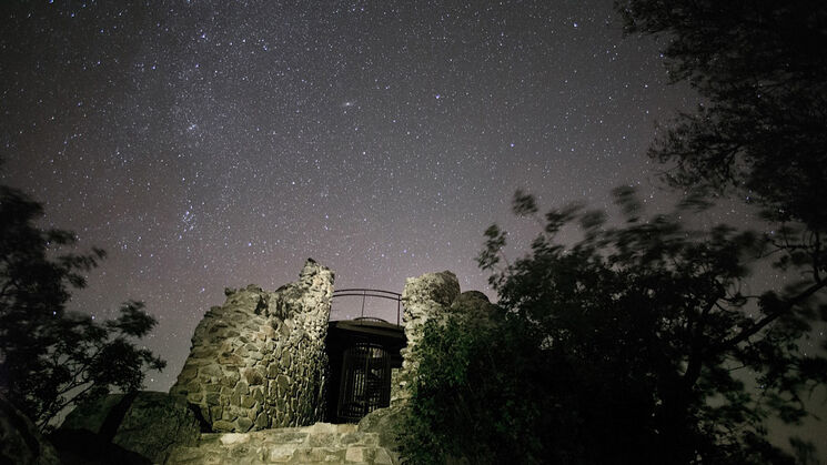 castillo de monfrage