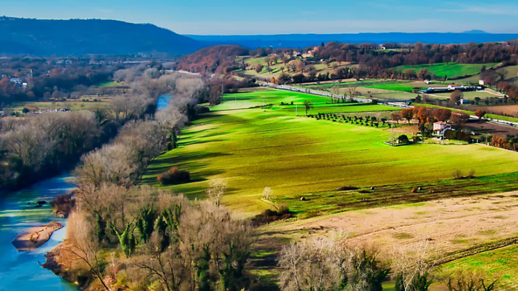 Valle del Tiber Italia