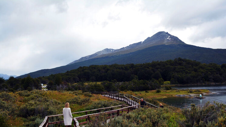 Ushuaia tierra del fuego argentina