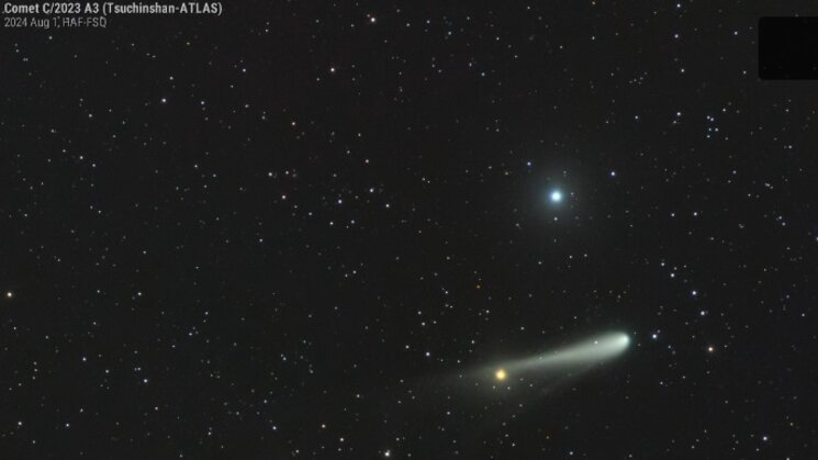 cometa tsuchinshan atlas