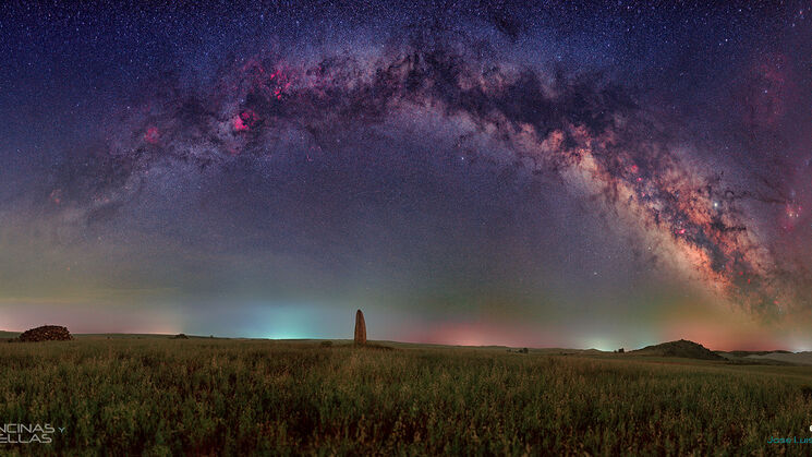 Astrofotgrafo del Mes Jos Luis Quiones