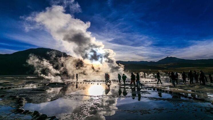 Geisers del Tatio  chile