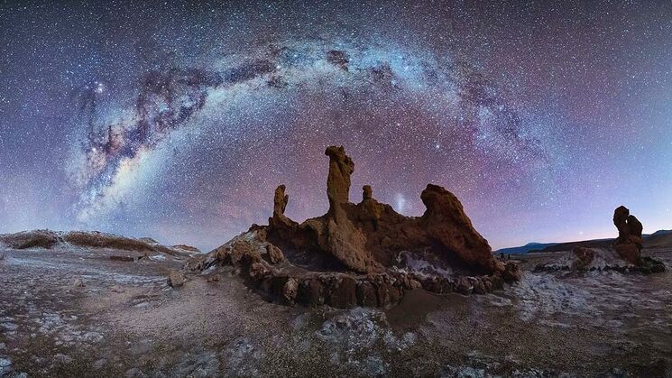 Valle de la Luna CHile