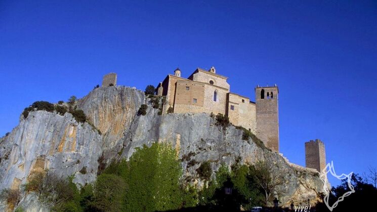 Castillo de Alquzar Huesca