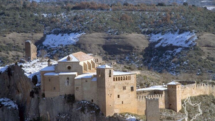 Castillo de Alquzar Huesca