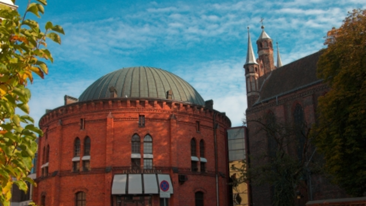 PLanetario de Trun Polonia