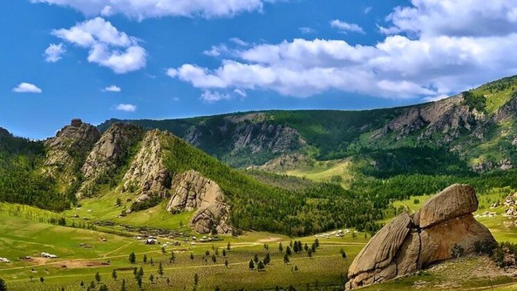 Parque Nacional de GorkhiTerelj Mongolia