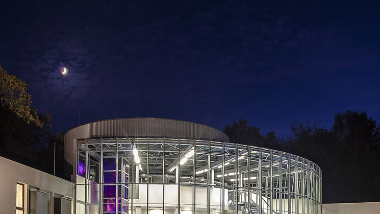 Observatorio y Planetario de Ostrava Chequia