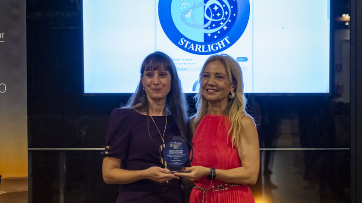 Entrega V premios starlight