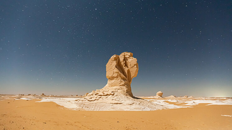 desierto blanco de farafra egipto