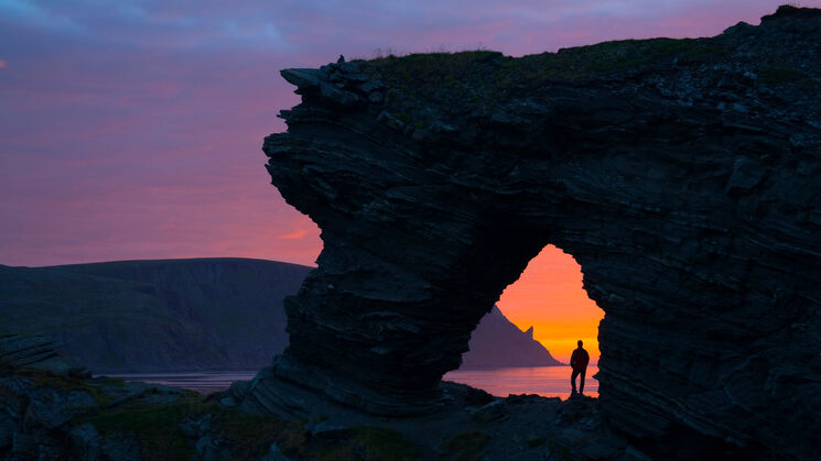 cabo norte noruega