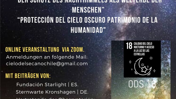 conversatorio proteccin del cielo ods18