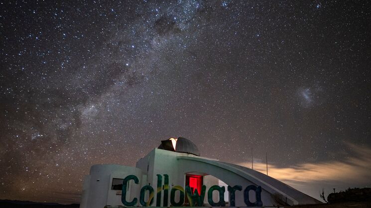 observatorio collowara coquimbo