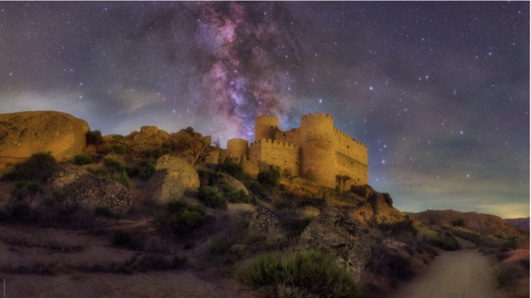 Taller de estrellas en Naturavila 2025