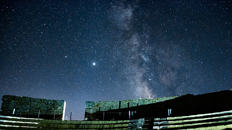 Extremadura astroturismo y gastronomia