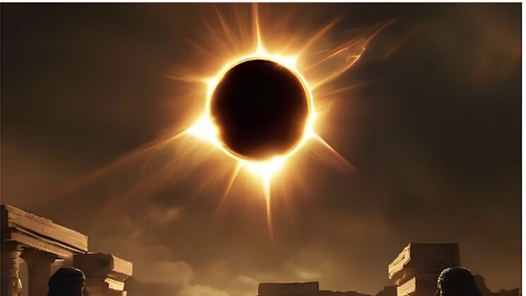 Mitologa de los eclipses