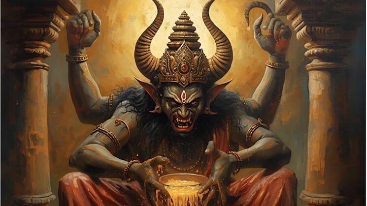 Mitologa de los eclipses