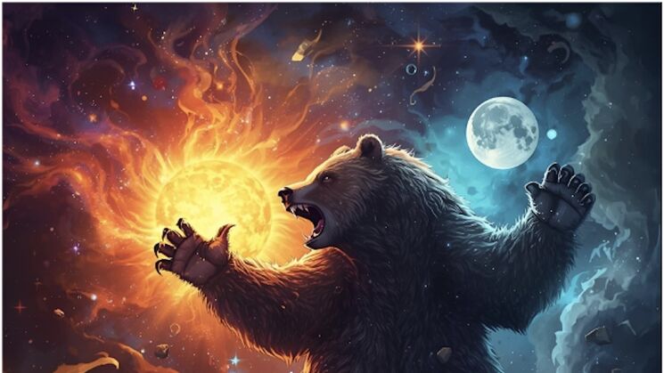 Mitologa de los eclipses