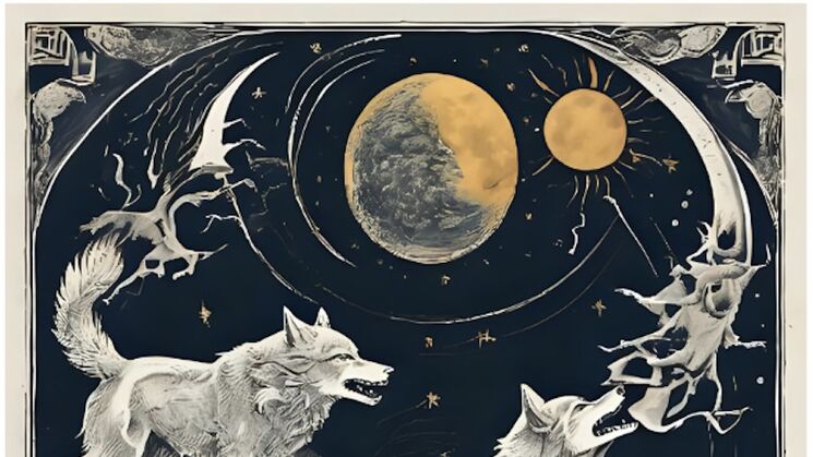 Mitologa de los eclipses