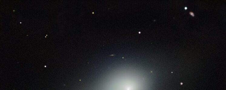 Un visitante interestelar cruza el sistema solar el cometa 3IATLAS 