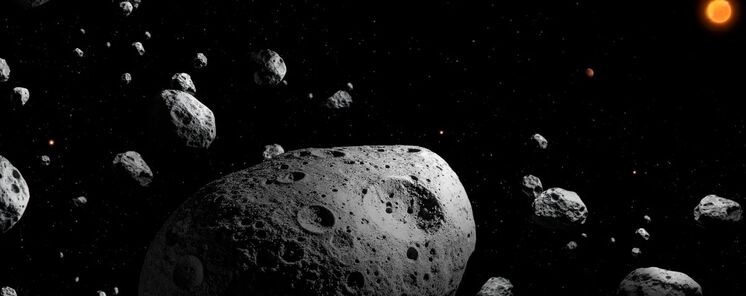 El asteroide ms rpido jams observado desafa las teoras sobre su estructura
