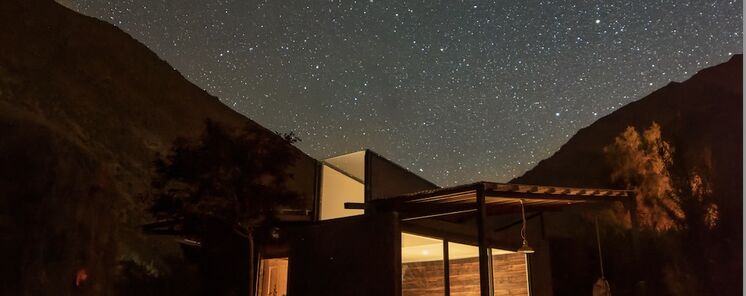 Reset Elqui Lodge dormir bajo uno de los cielos ms oscuros del planeta