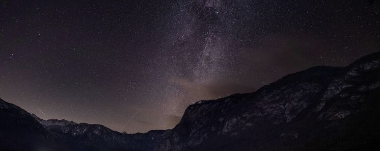 El Lago Bohinj el secreto alpino para ver la Va Lctea en Europa