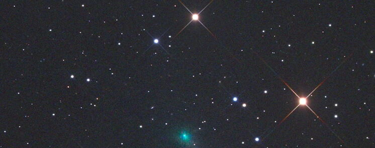 MAPS el cometa que desafiar al Sol en abril de 2026