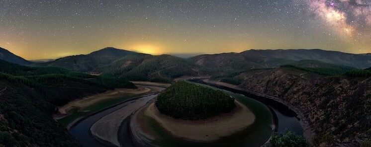 Las Hurdes renuevan su apuesta por el astroturismo como Destino Starlight