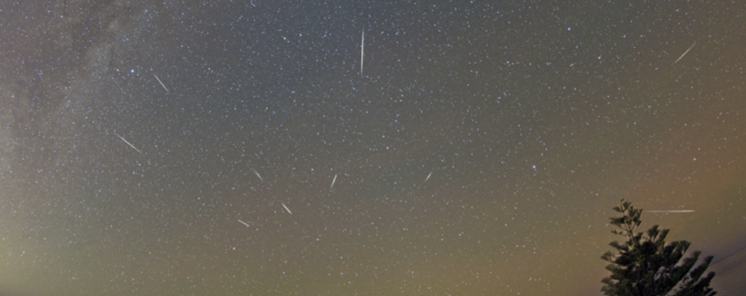 Pico de las Eta Acuridas la lluvia de estrellas del Halley alcanza su mximo en mayo