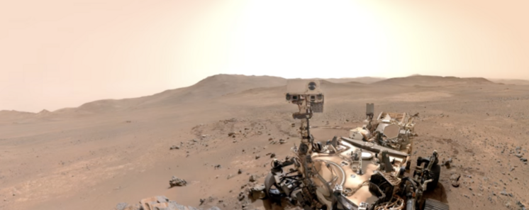 Perseverance se hace un nuevo selfie en Marte y muestra su frontera occidental