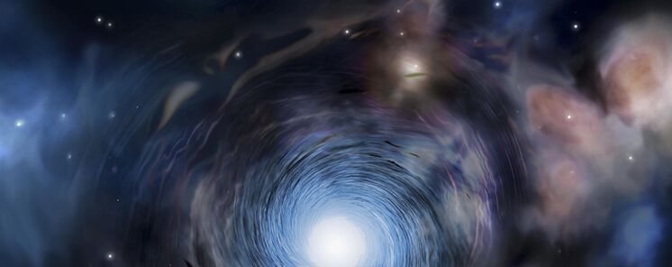 Webb descubre una de las primeras galaxias del universo y quizs las primeras estrellas