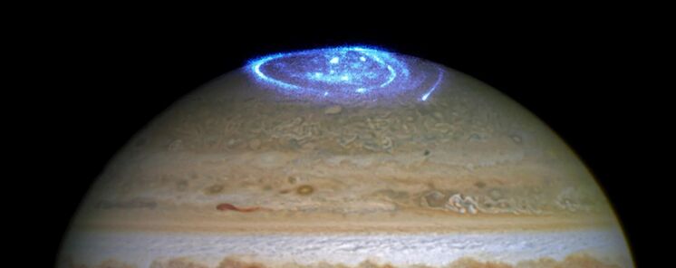 Las auroras de Jpiter brillan cientos de veces ms que las de la Tierra