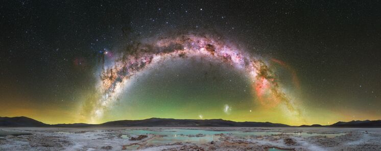 De Monfrage a Atacama los cielos ms espectaculares para ver la Va Lctea