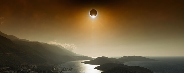 Dnde habr nubes el da del eclipse AEMET empezar a responder maana