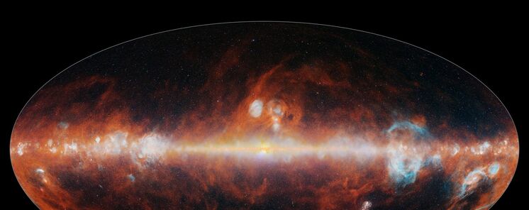 SPHEREx quiere cartografiar todo el cielo y descubrir dnde nace el agua del universo