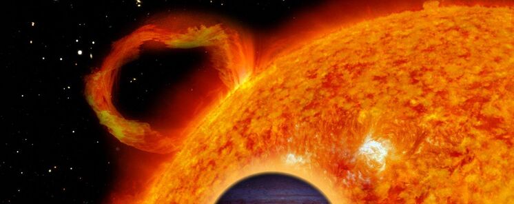 Descubren un planeta imposible orbitando una estrella diminuta