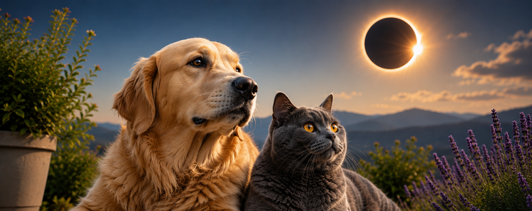 Notarn las mascotas el eclipse total de Sol Una gua responde todas las dudas