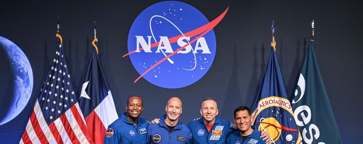 La NASA pone rostro al regreso a la Luna ya conocemos la tripulacin de Artemis III