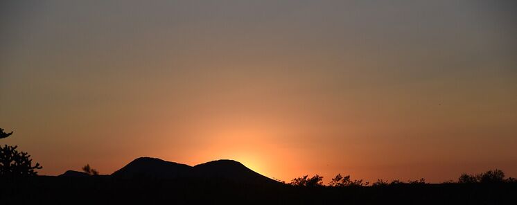 Estrellas desde la Zona del Silencio de la Reserva de Mapim